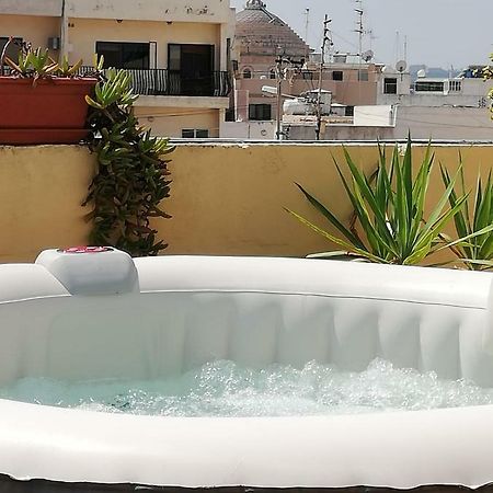 Studio Apartment With Private Terrace, Jacuzzi & Views Mosta Exterior foto